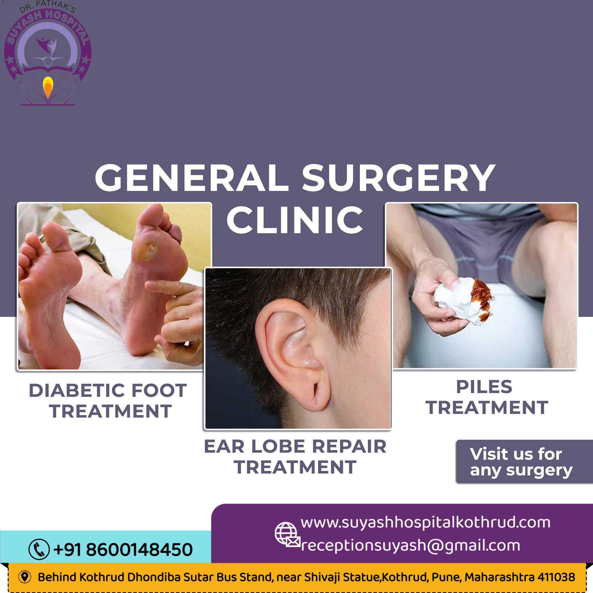 All general surgery procedures performed meticu... main image