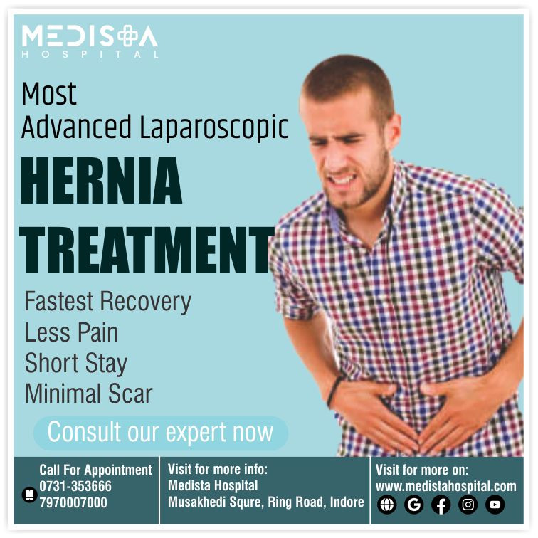 Hospital For Hernia Treatment In Indore
Suffering ... main image