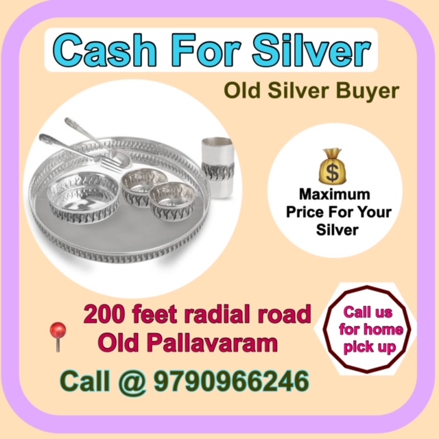 Old silver
