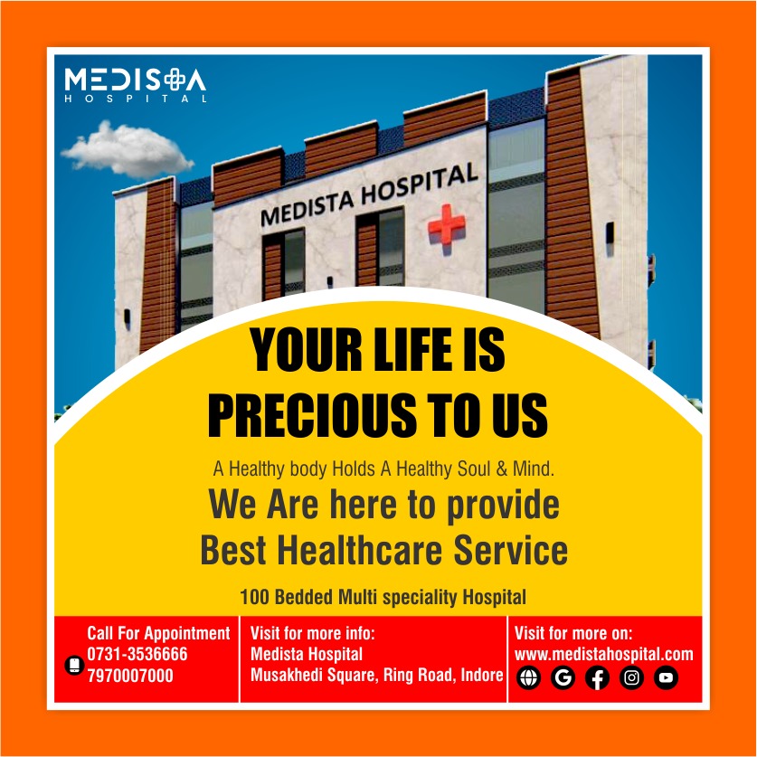 Health Care Treatment In Indore
Get World class... main image