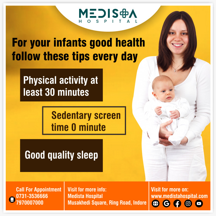Best #ChildCareHospital In Indore
For the good hea... main image