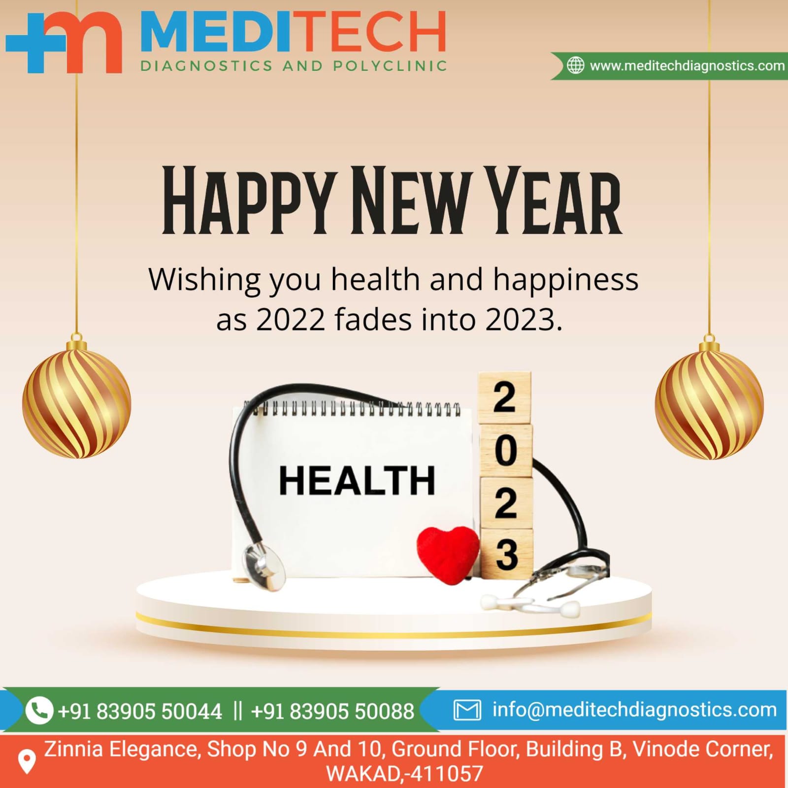 Happy New Year To All From Meditech Diagnostics an... main image