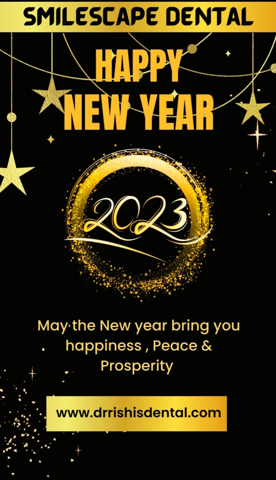 Wishing all a very Happy New Year, from SmileScape... main image