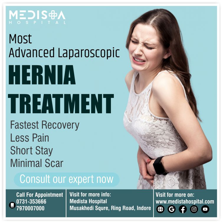 Best Hernia Treatment in Indore
Suffering with Her... main image