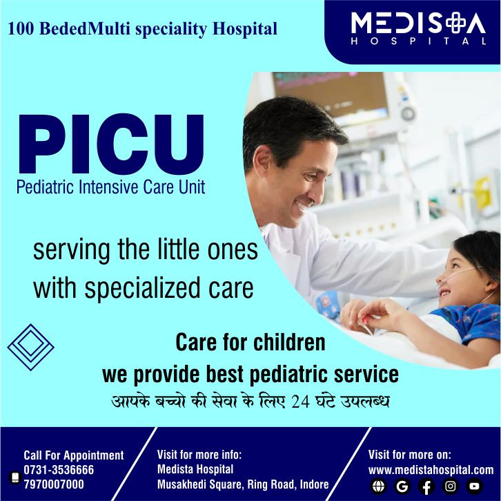 Best Hospital For PICU In Indore 
Required PICU th... main image