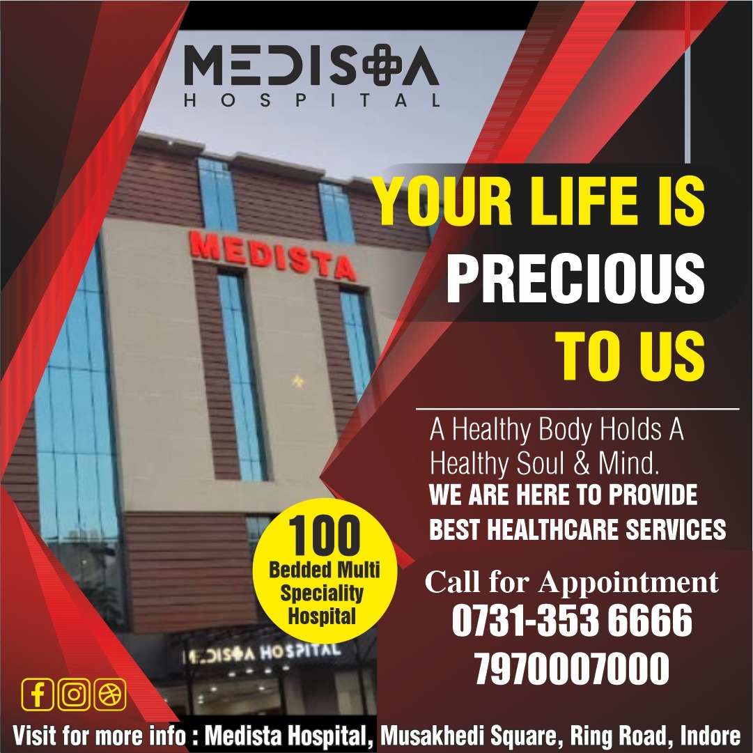 Best Multi Specialist Hospital In Indore
Medista i... main image