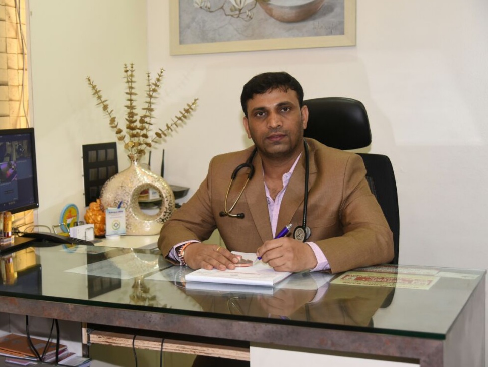 Dr. Kalidas Bharti is a Cardiologist, Diabetolo... main image