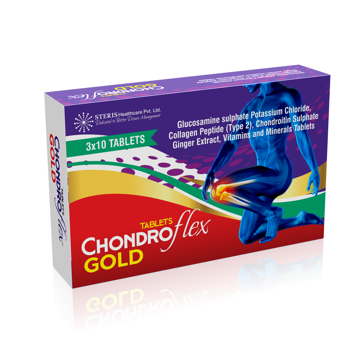 Glucosamine Sulphate Potassium Chloride Colla Steris Healthcare PVT Ltd