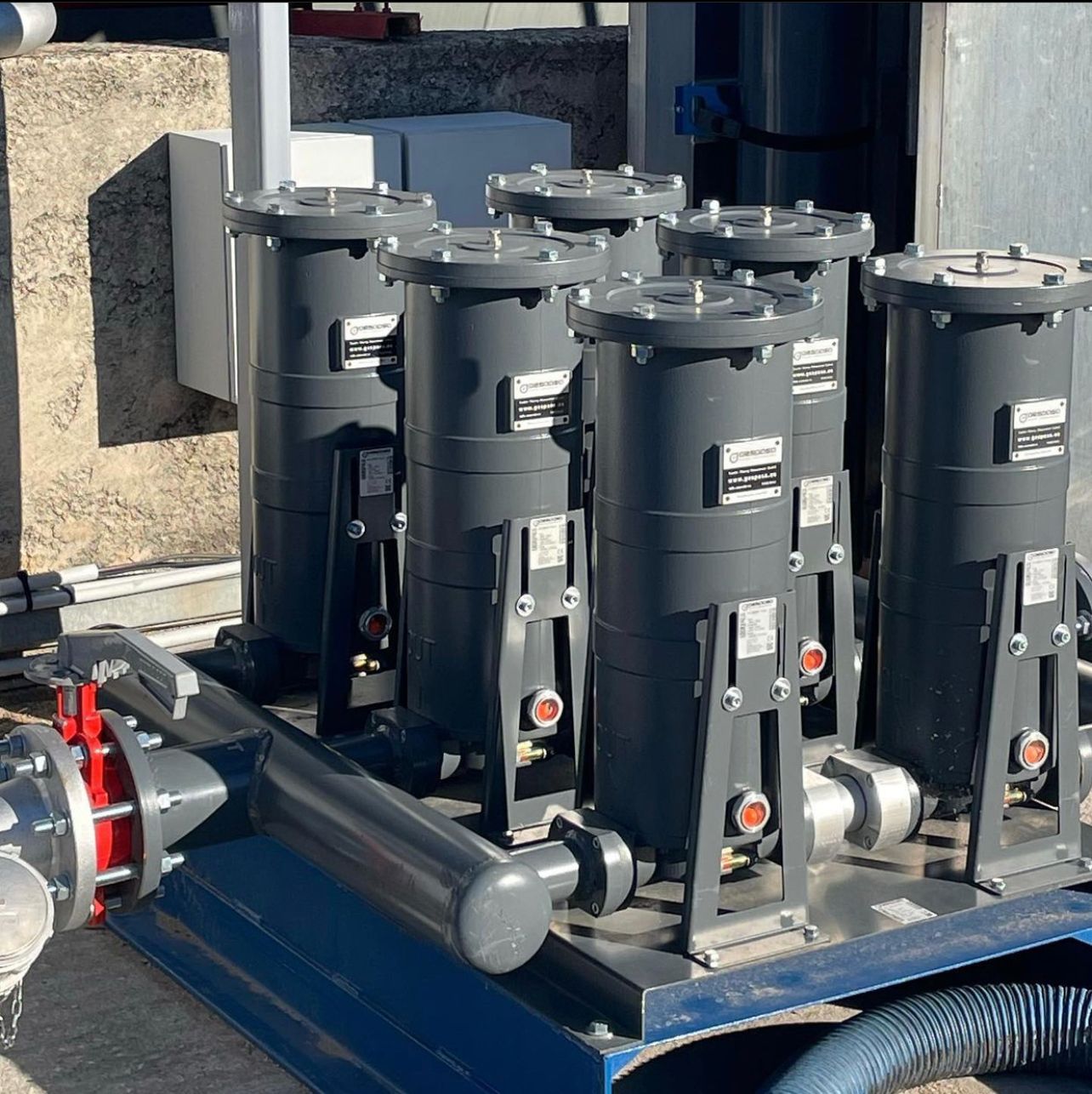 ETHANOL& METHANOL FILTER SUPPLY AT CONSTRUCTI Vivek Enterprise Fuel