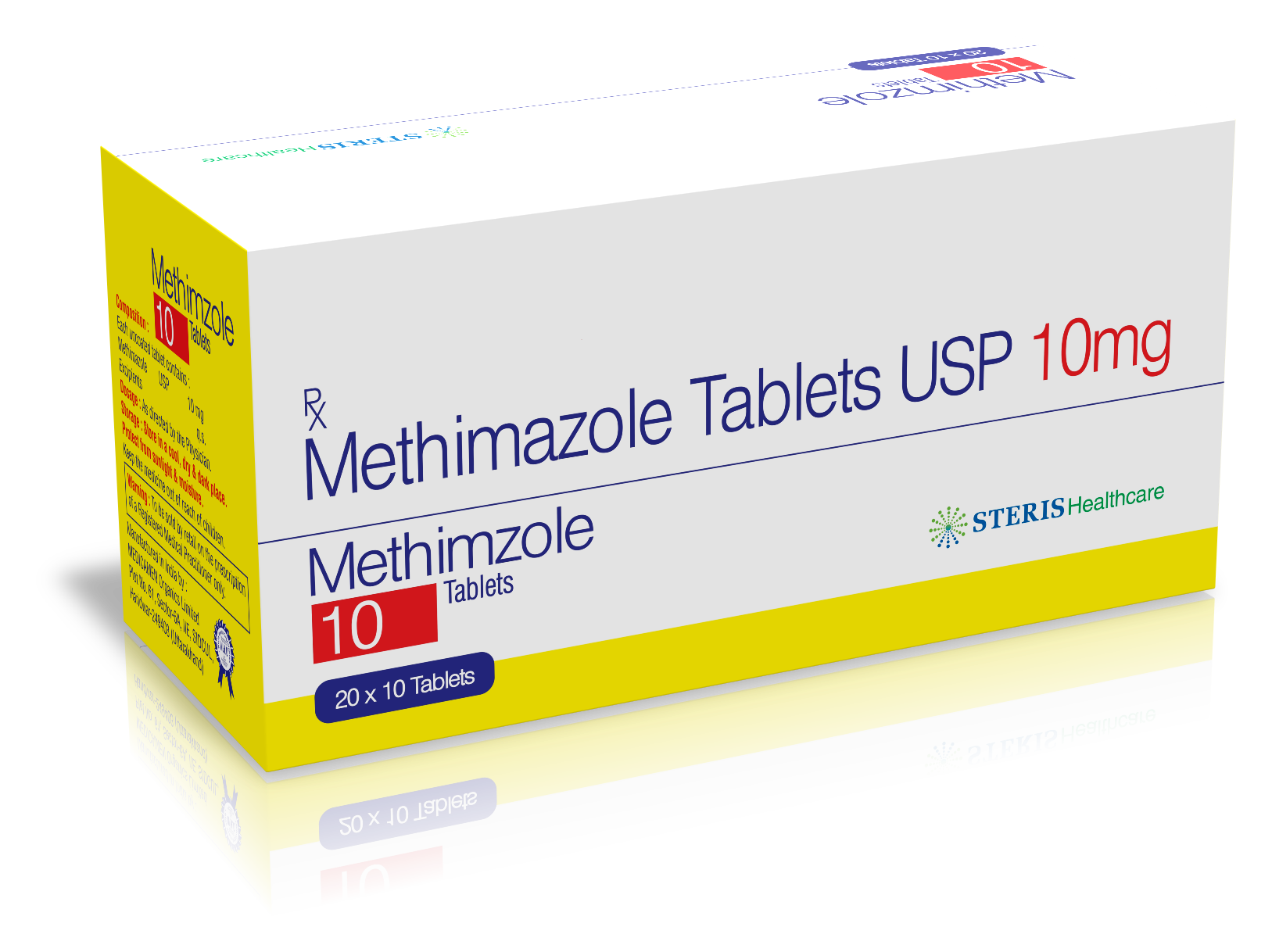 Methimazole Methimzole Is Used To Treat Hyper Steris Healthcare PVT Ltd
