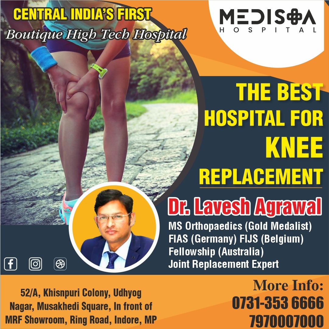 Best Hospital For Knee Replacement In Indore MP
Bo... main image