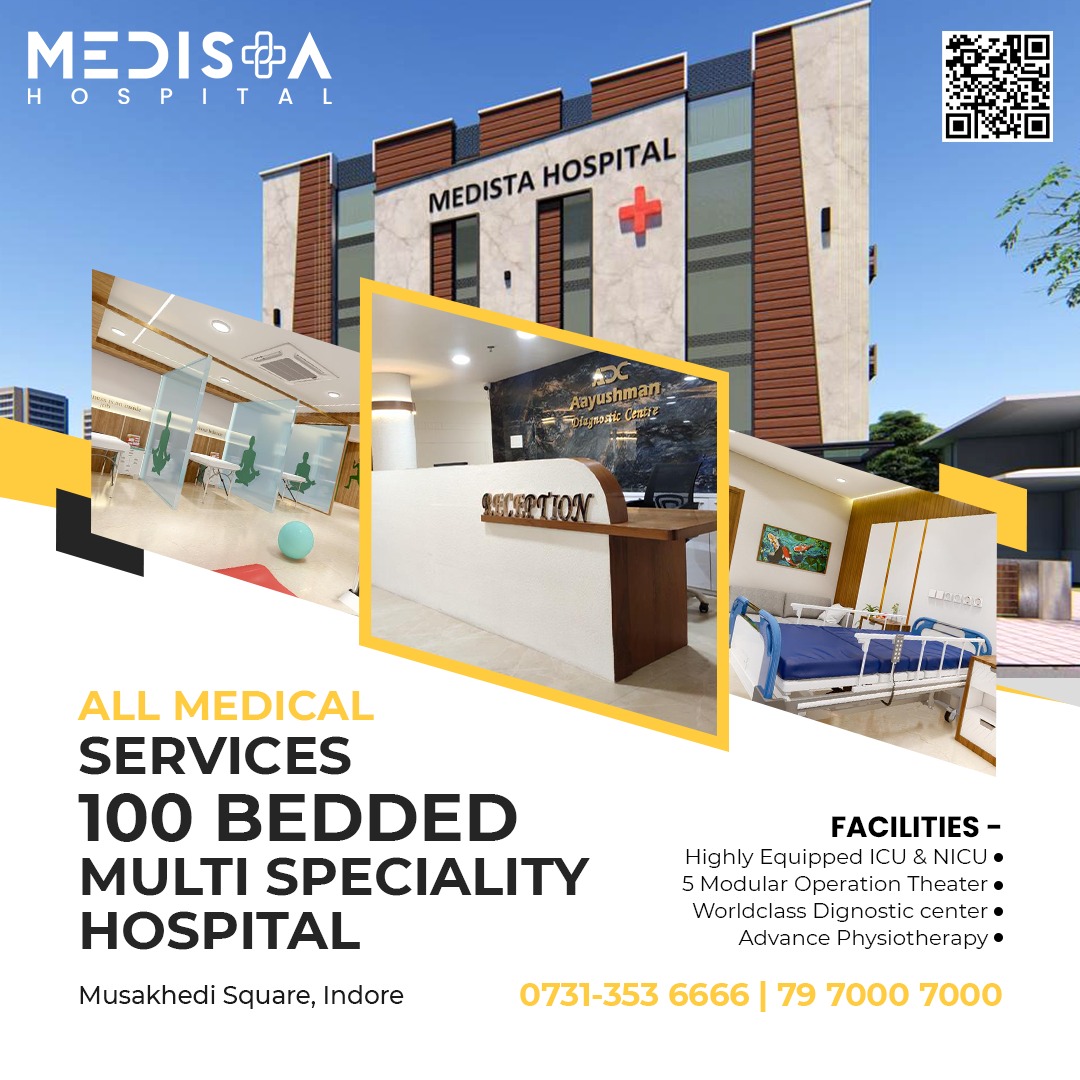 Best Hospital In Indore
Get all types of medica... main image