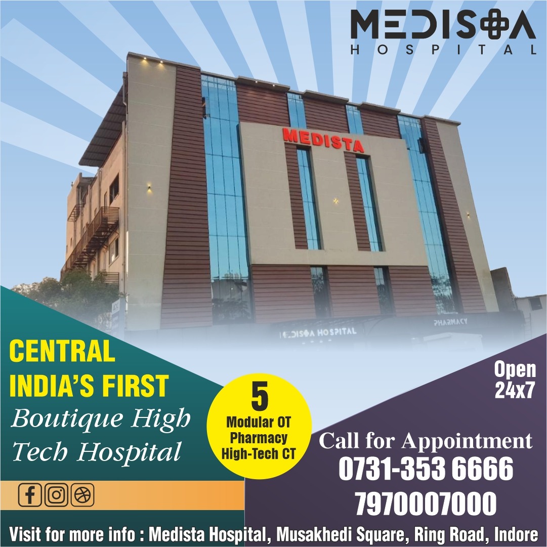 Best Hospital In Indore
Experience the best and hi... main image