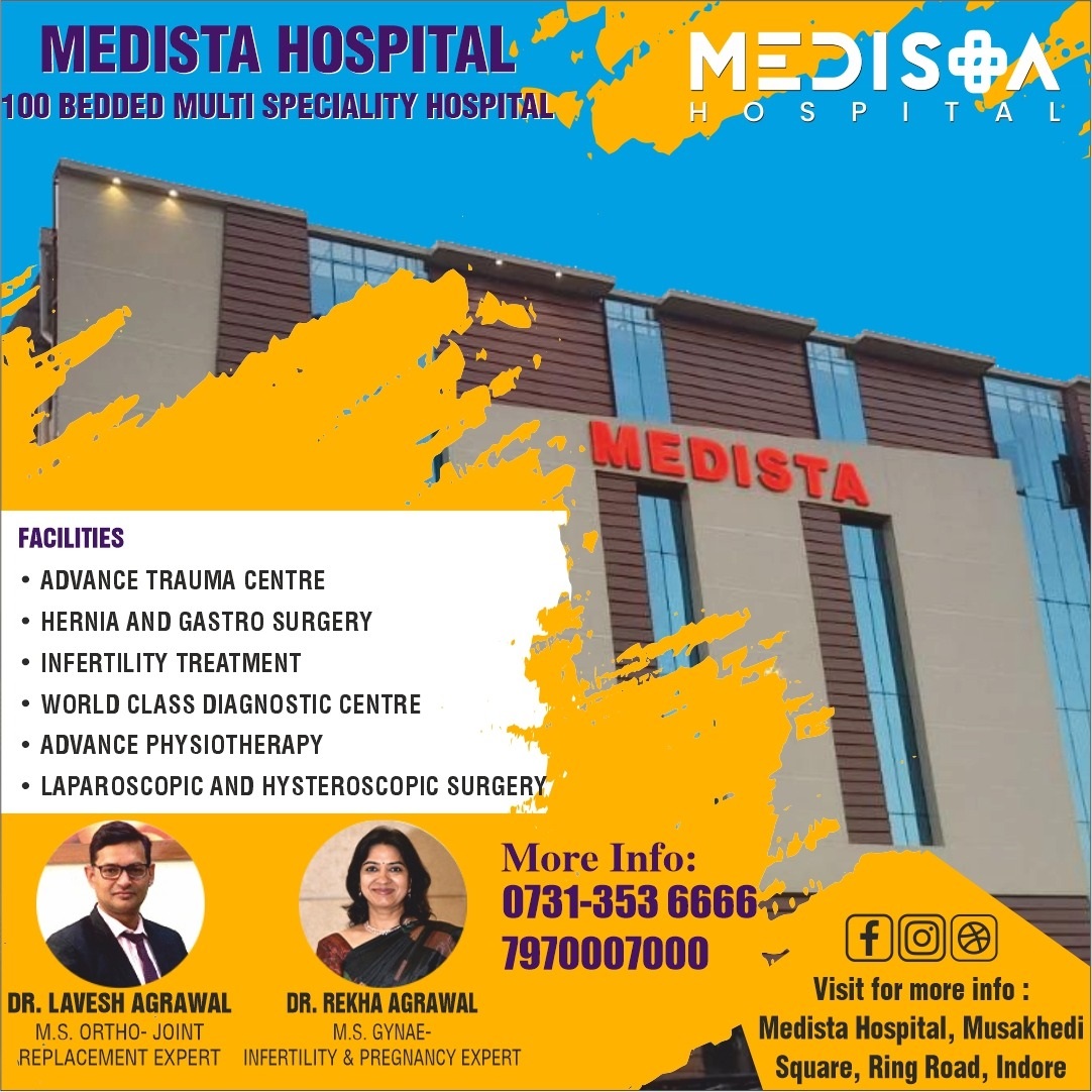 Medista Multi-specialty Hospitals
Medista is one o... main image
