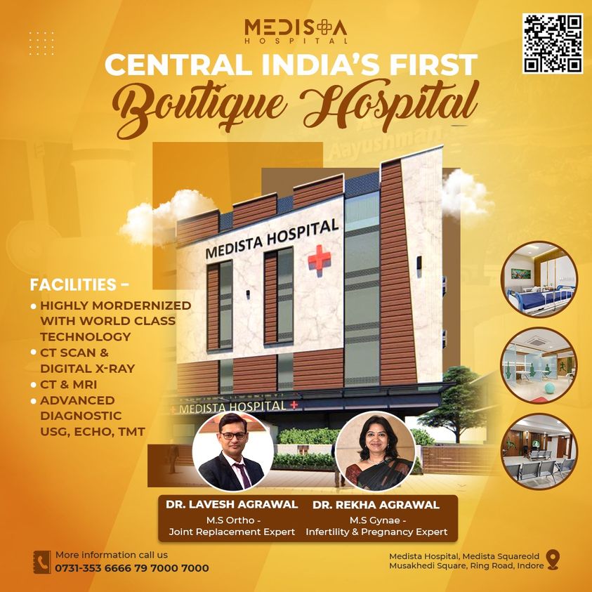 Best Hospital in Indore
Medista is one of the lead... main image