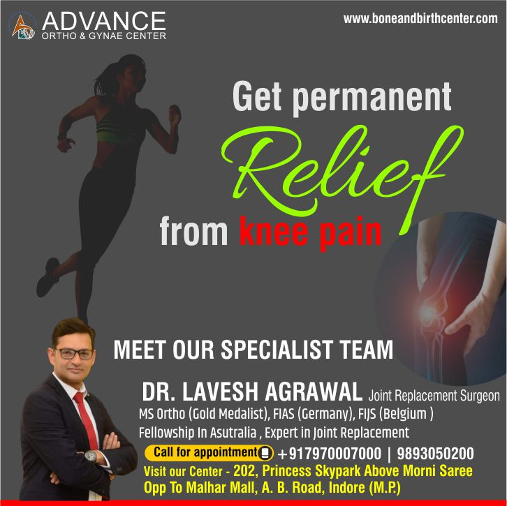 Leading knee replacement surgeons In Indore

Dr. L... main image