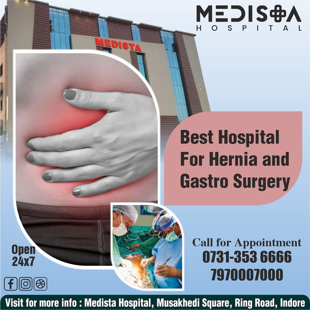 Best Hospital For Hernia And Gastro Surgery In Ind... main image