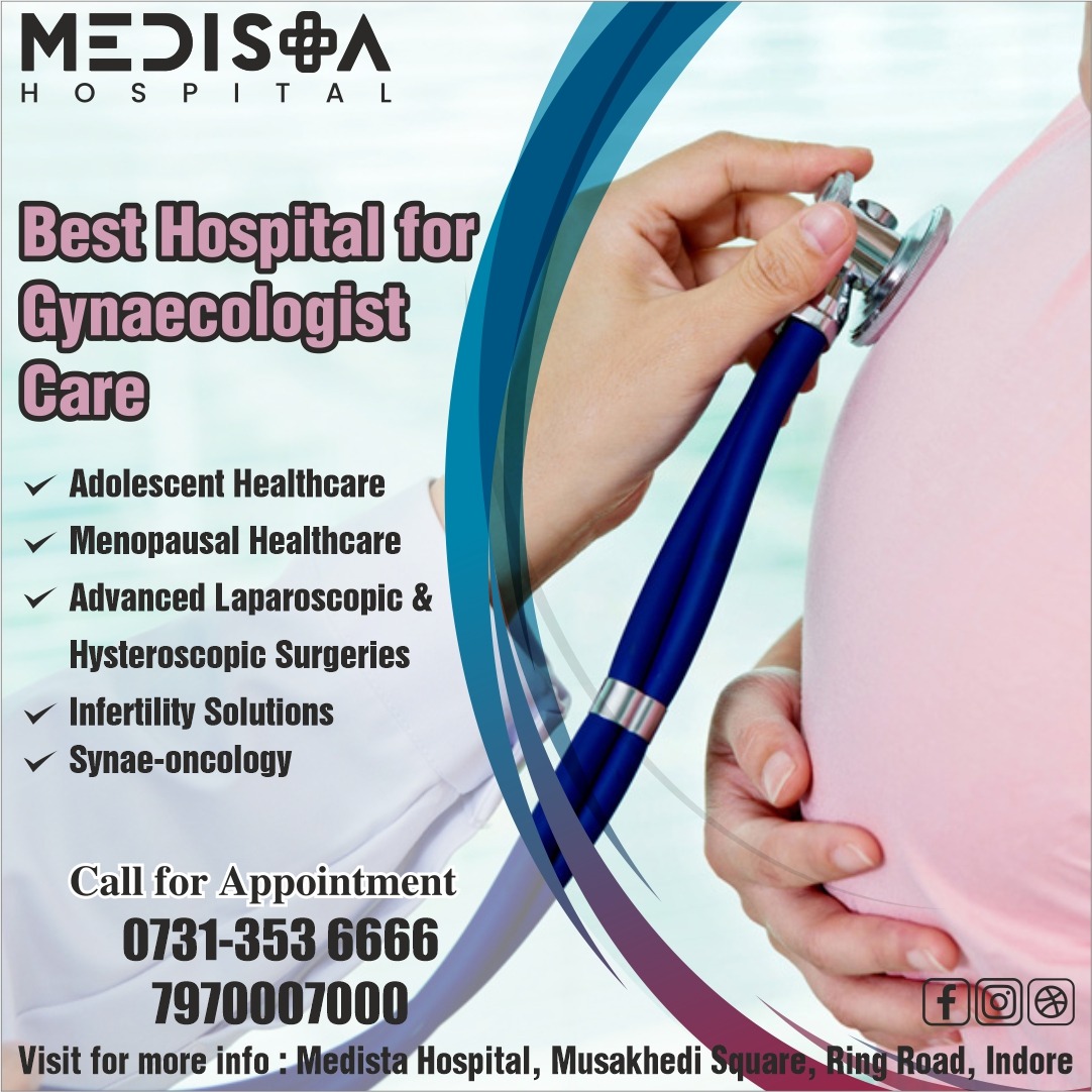 Best Hospital For Gynaecologist Services in Indore... main image