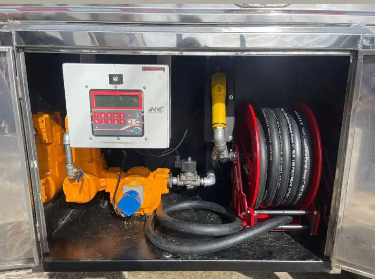 RFID SYSTEM AND FUEL MANAGEMENT SYSTEM FOR FUELING Vivek Enterprise