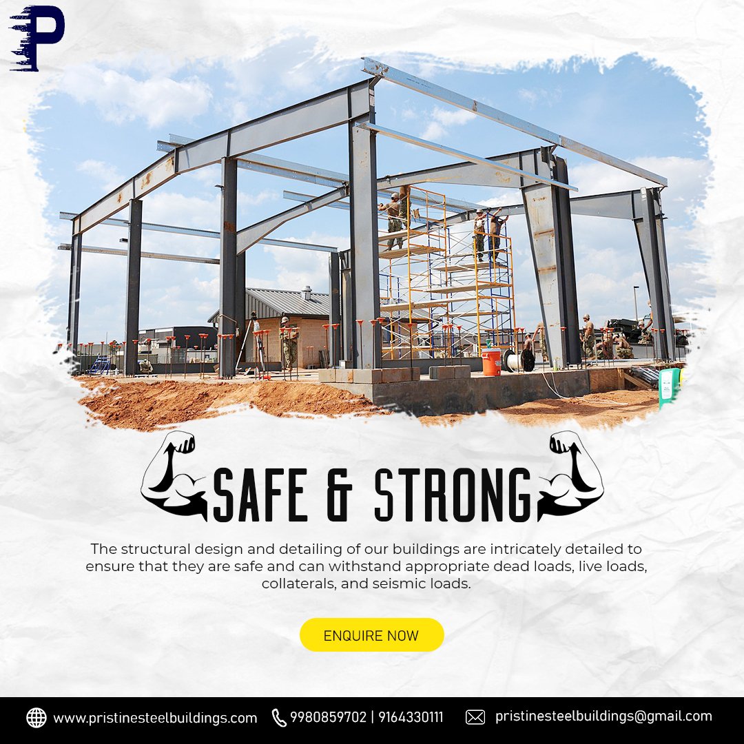 peb companies in karnataka Pristine Steel Buildin Pristine Steel Buildings by PSB Infrastructures