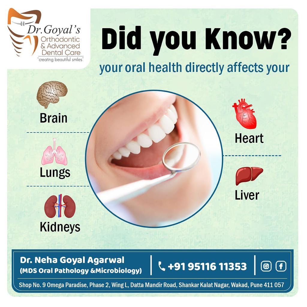 Good Health starts with your Mouth.
With Oral H... main image