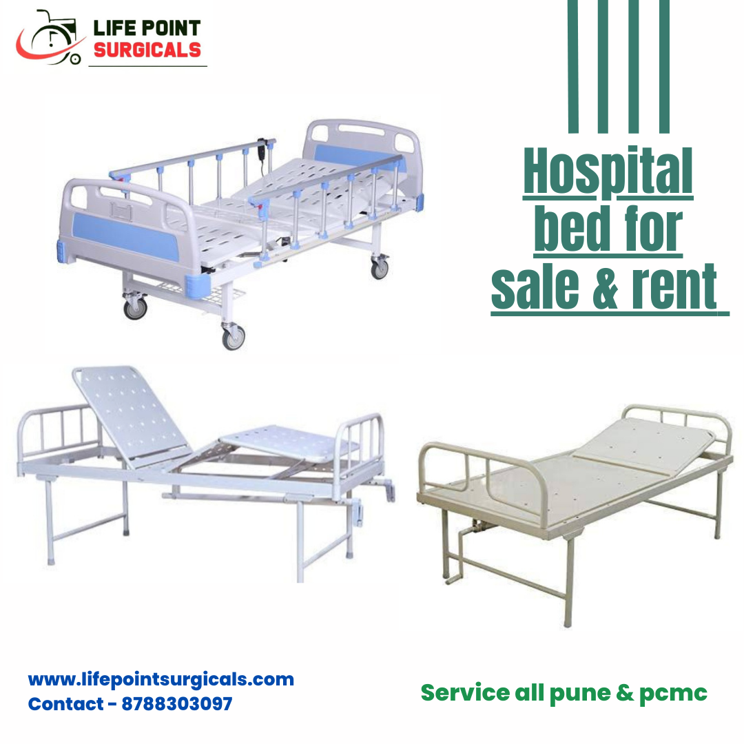 hospital bed on rent LIFE POINT SURGICALS in Pune, India