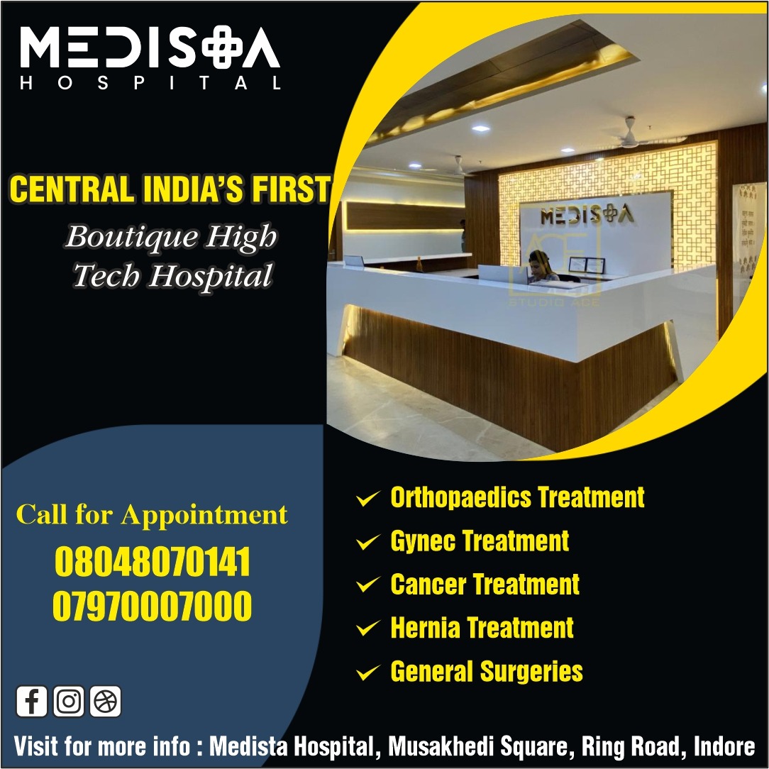 Best Multi-speciality Hospital In Indore
At Medist... main image