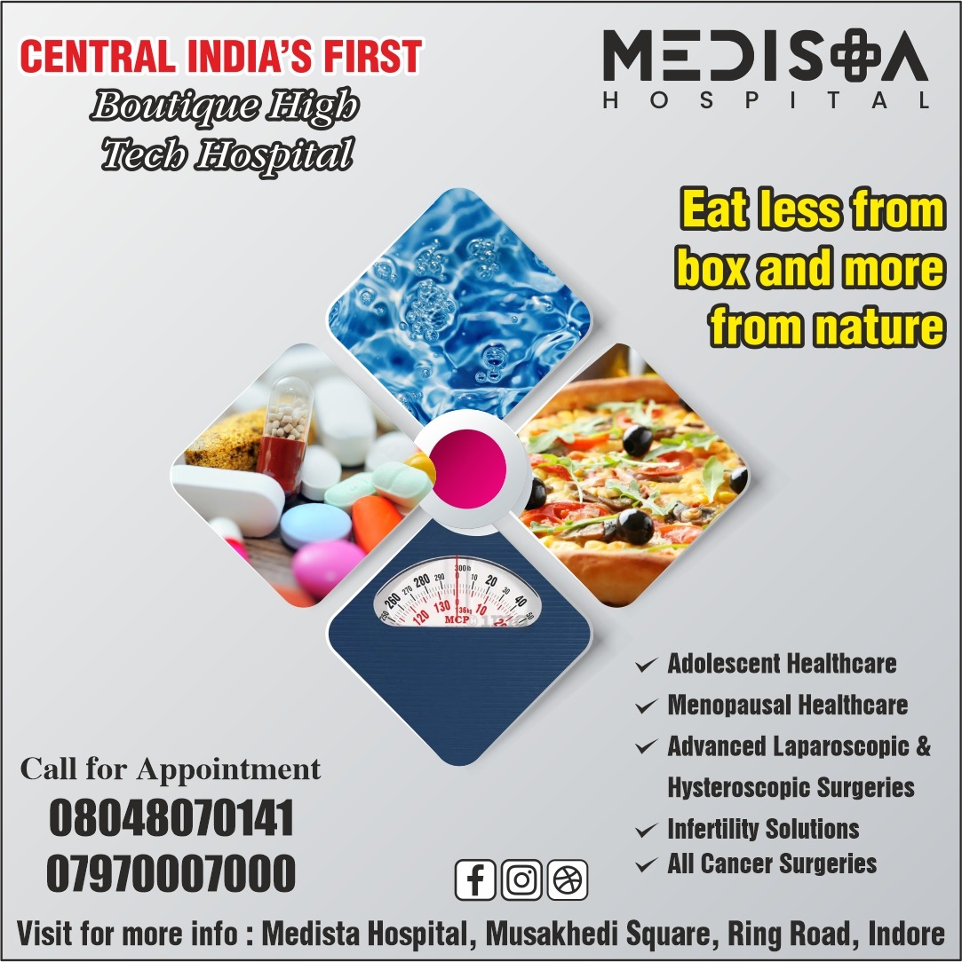 Best Hospital In Indore MP
Medista is Central Indi... main image