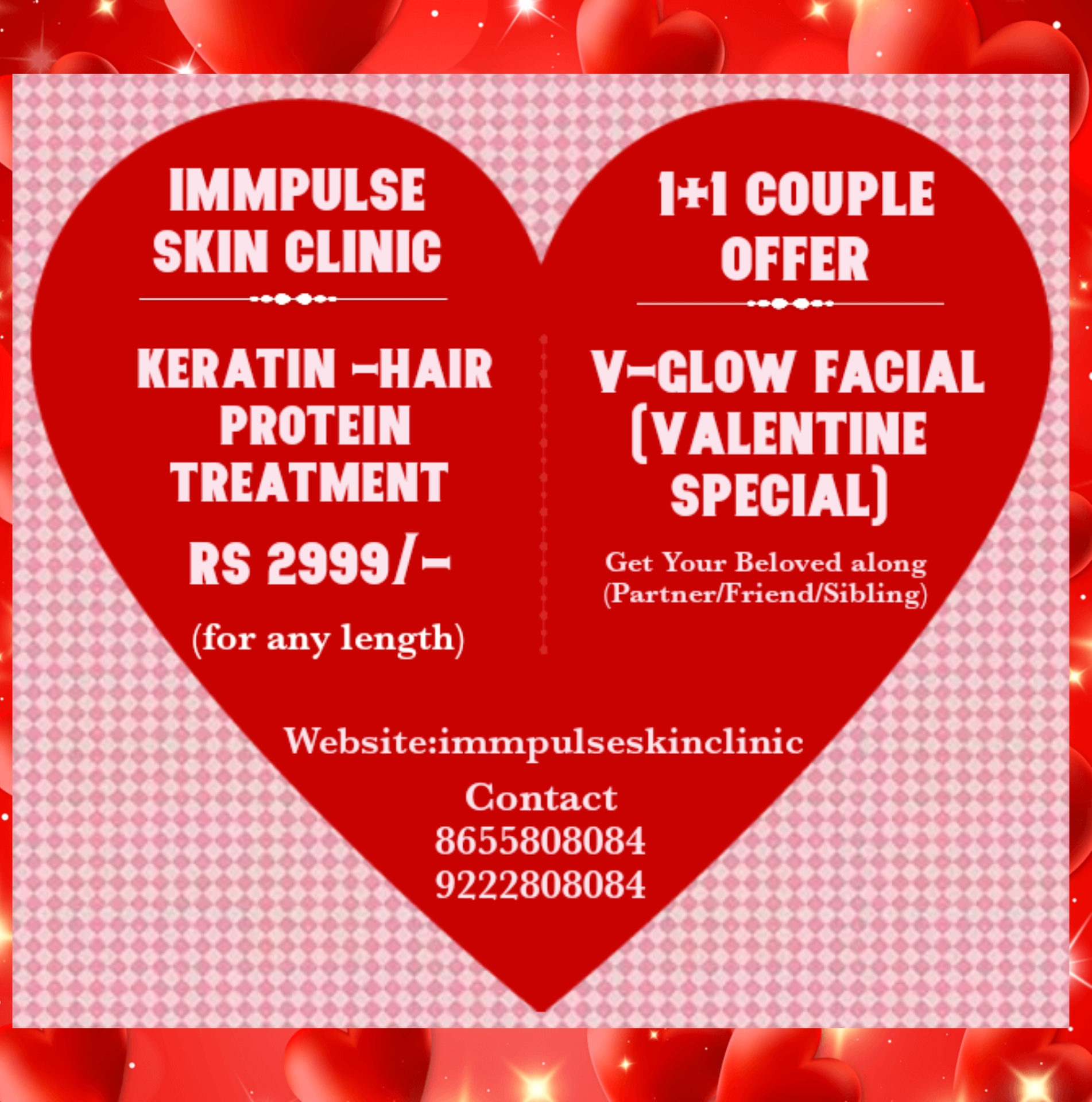valentine special offer main image