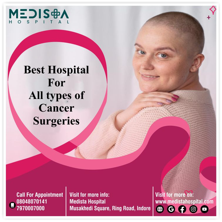 Best Hospital For Cancer Surgeries In Indore
Medis... main image
