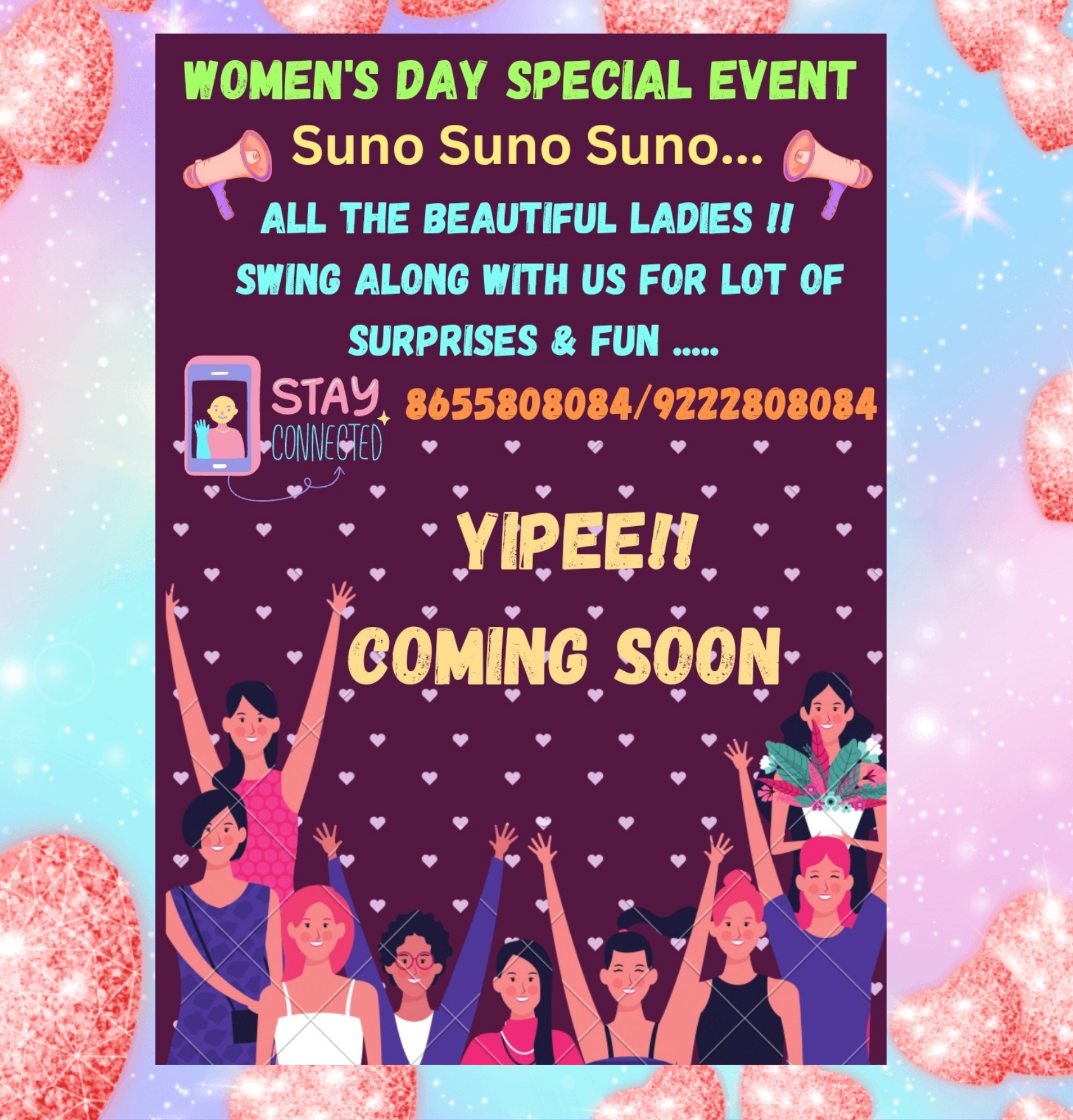 women's day special event main image