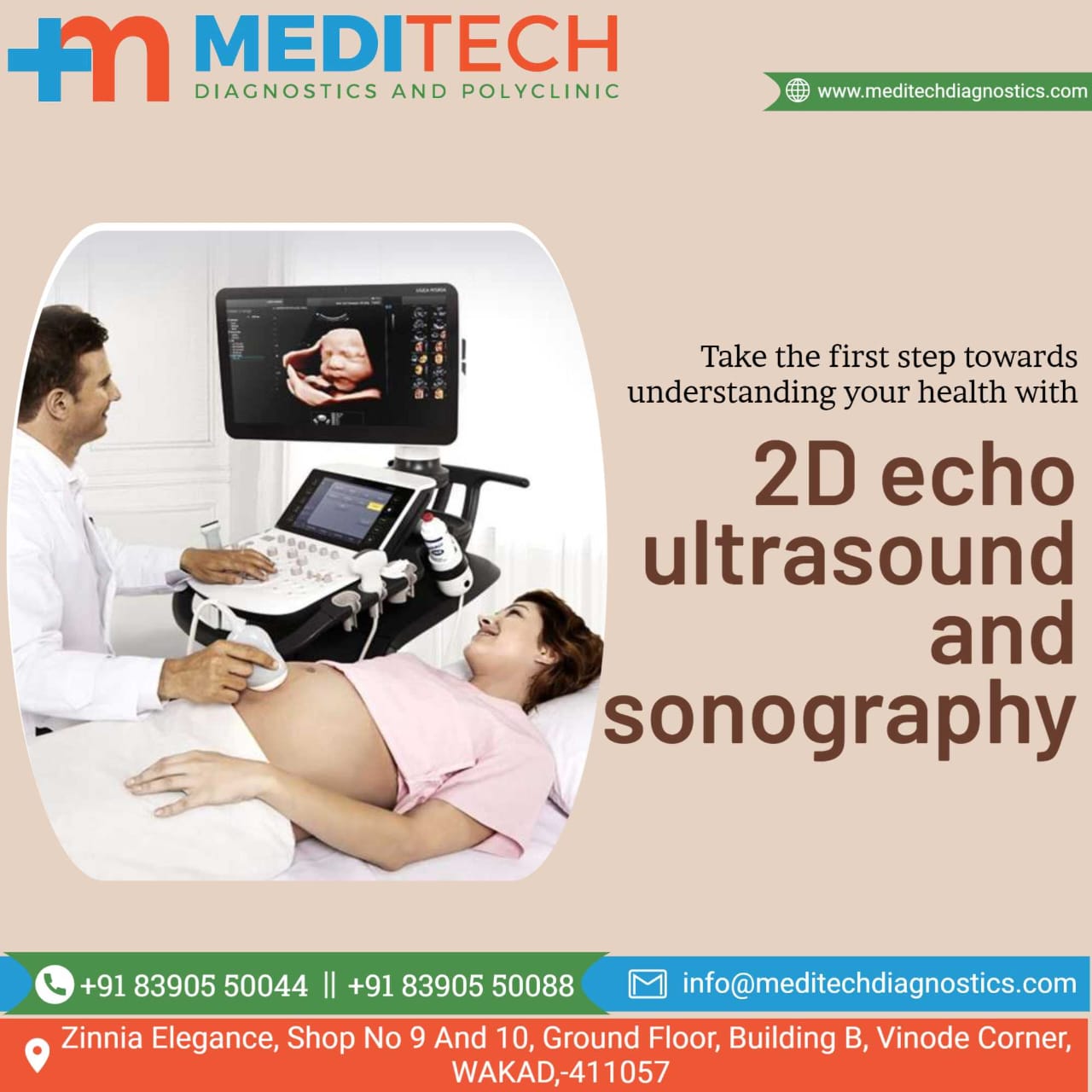 All types of ultrasonography, pregnancy scan, NT/N... main image
