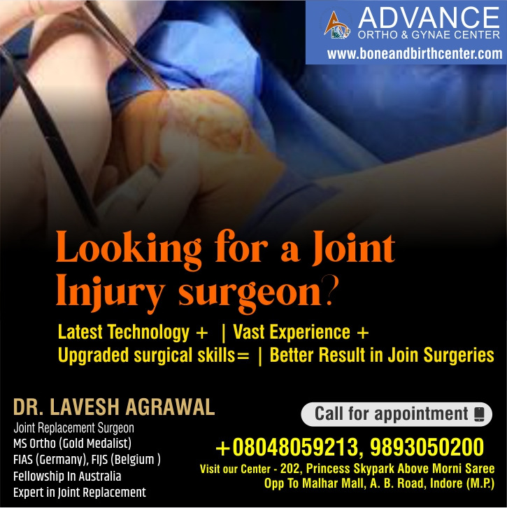 Looking For Best Joint Surgeon In Indore MP
Hav... main image