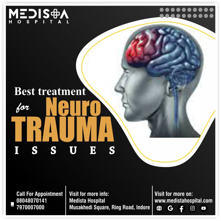Best Hospital For Neuro Trauma Treatment In Indore... main image
