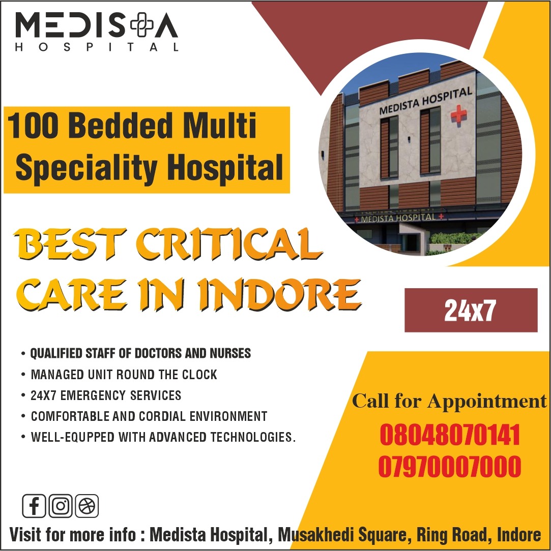 Best Multi Speciality Hospital In Indore
Get the b... main image