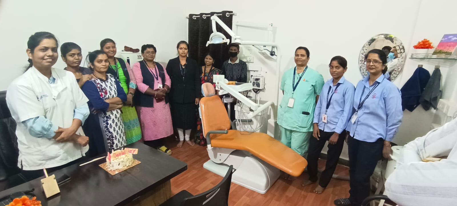 Celebrating Pre Dentist Day at Ojass Multispeciali... main image