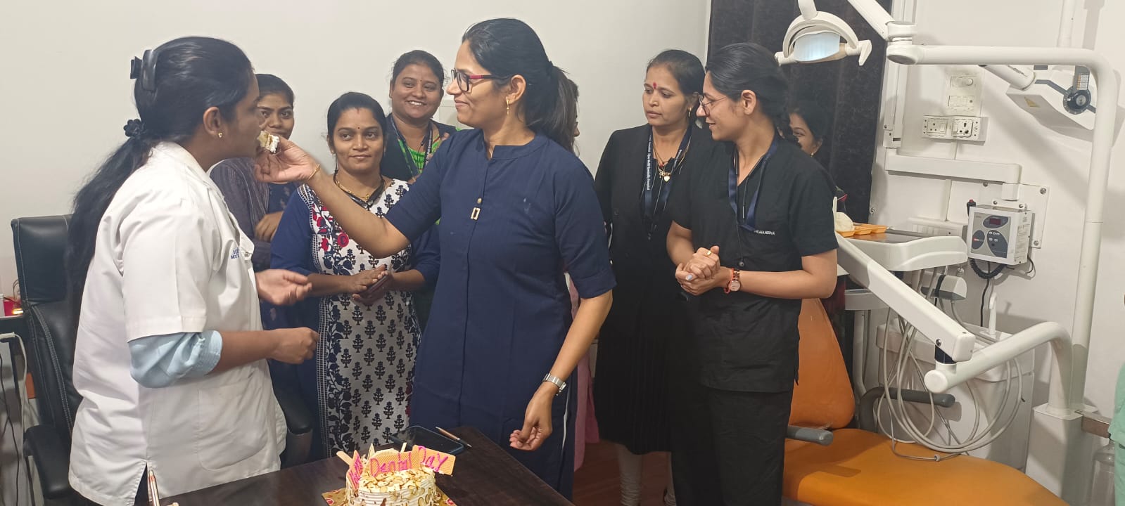 Celebrating Dental Day at Ojass Multispecialty Hos... main image
