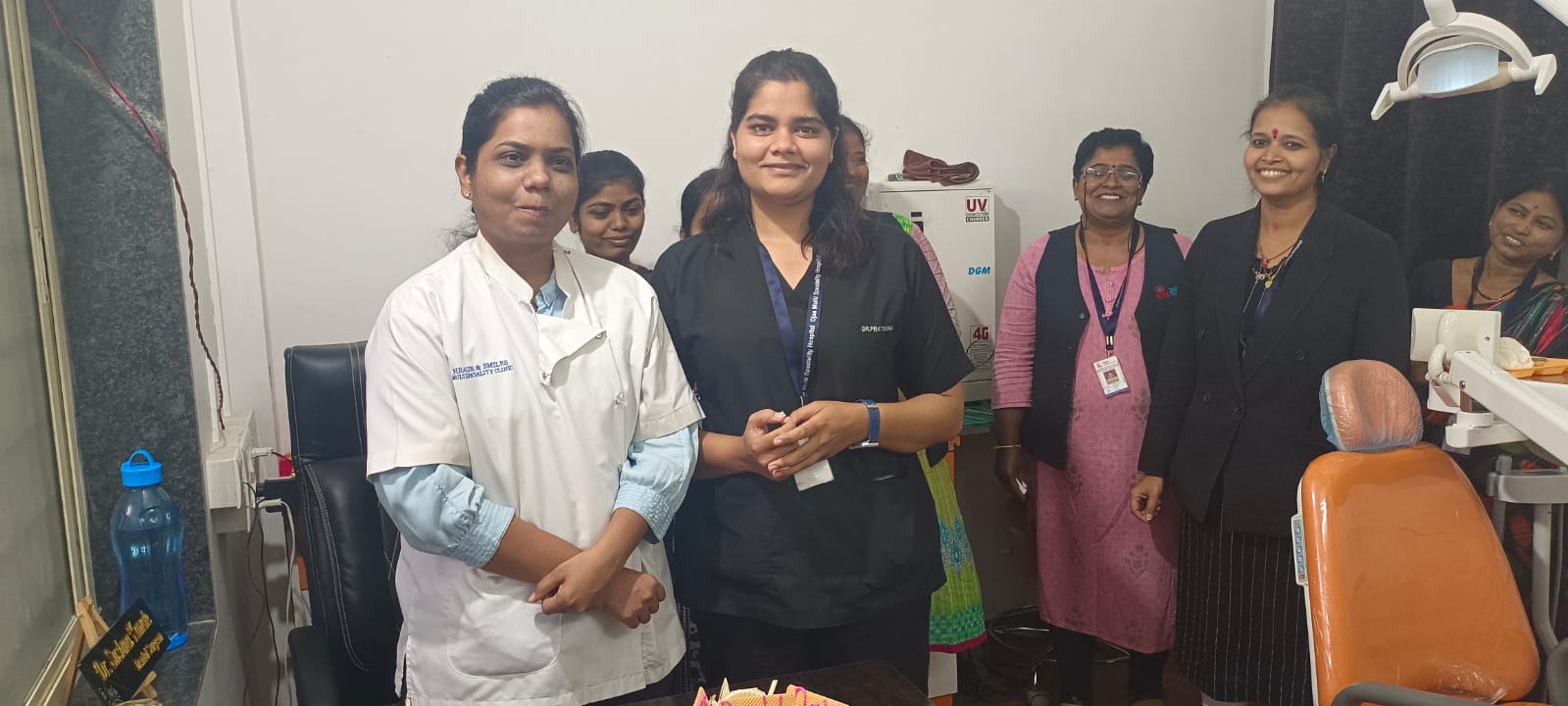 Celebrating Dental Day at Ojass Multispecialty Hos... main image