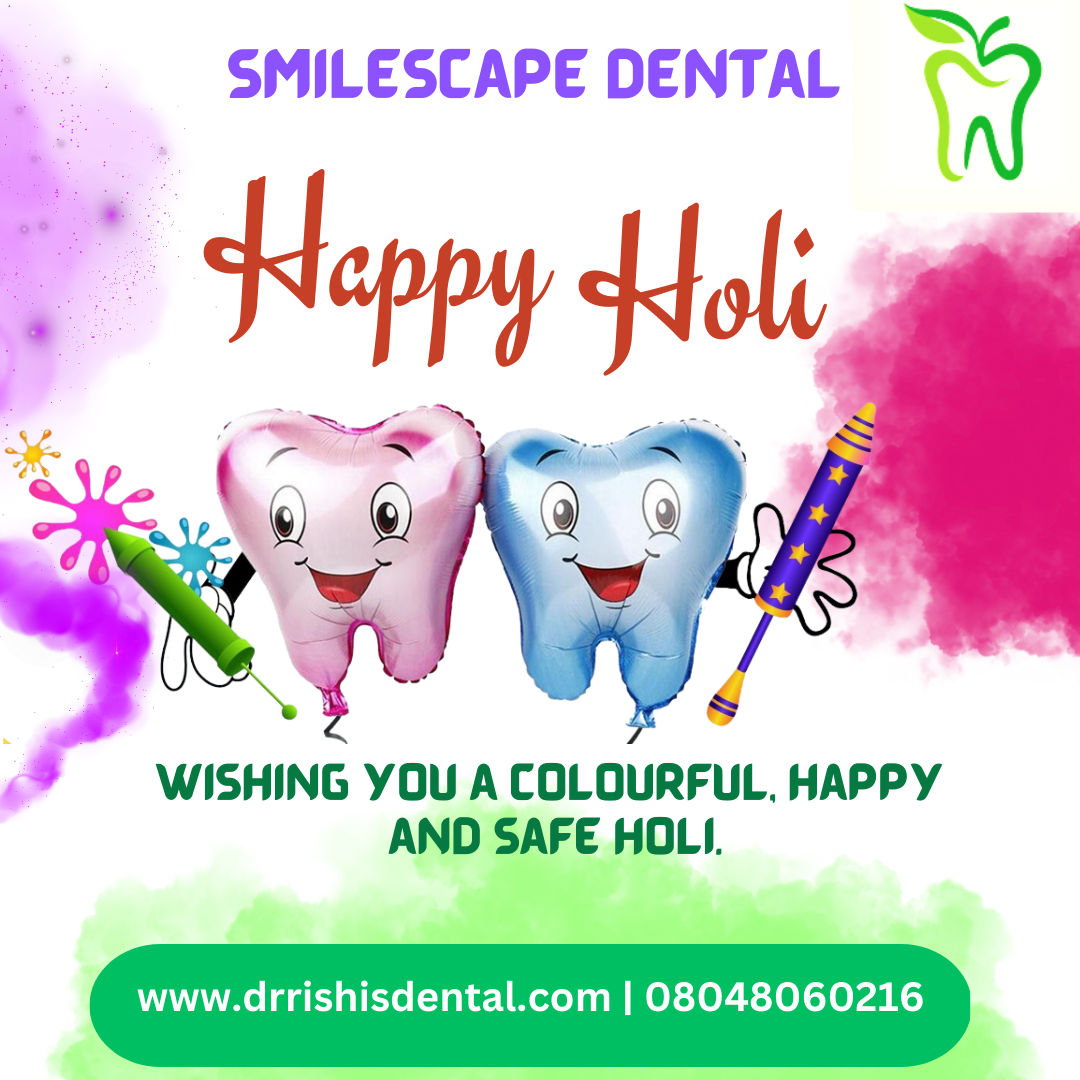 Happy Holi! May your life be filled with colour... main image