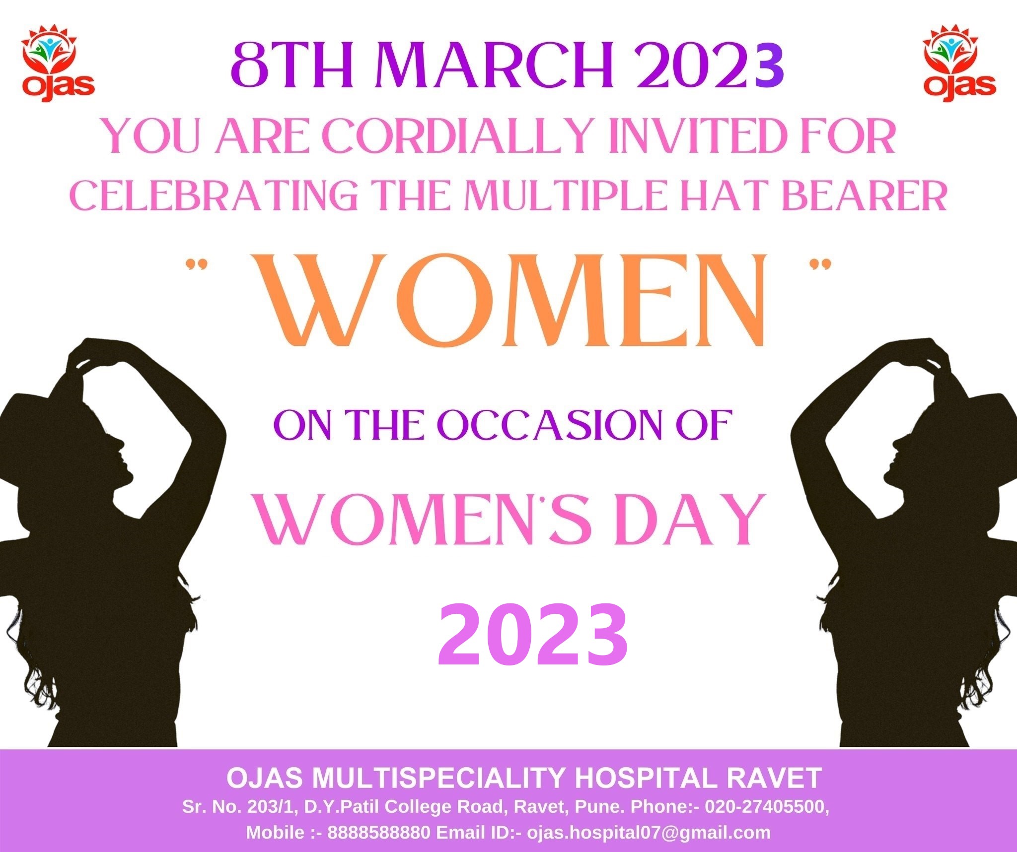 Celebrating Happy Women's Day at Ojass Multispe... main image
