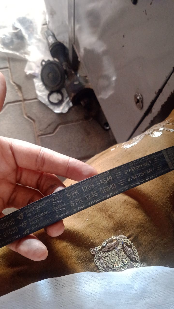 Best car fan belt replace OT CARS in Tiruchirappalli, India