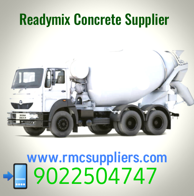 Readymix concrete supplie CONCRETE in , India