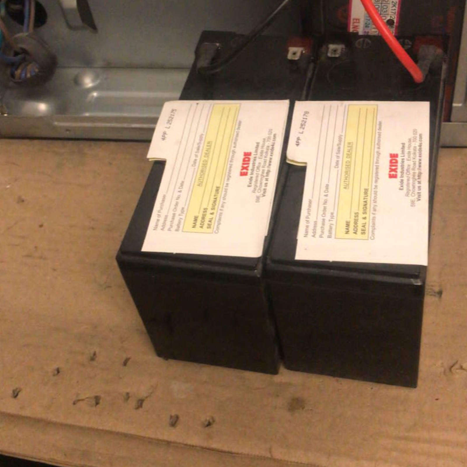 update image