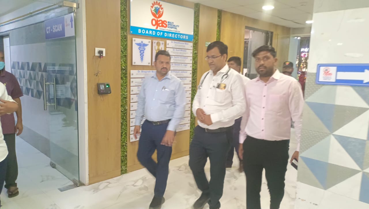 Visit of Chief Minister Medical Assistance Room... main image