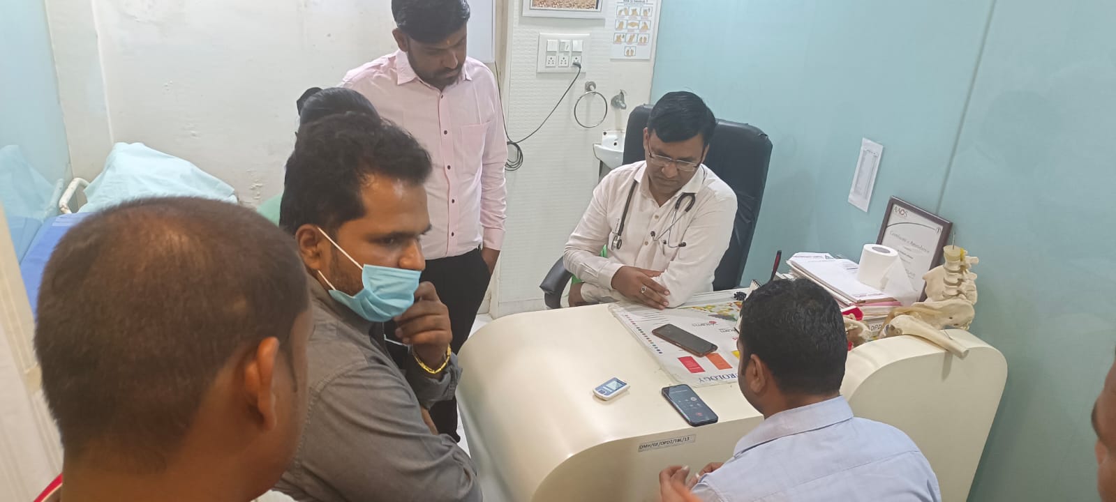 Visit of Chief Minister Medical Assistance Room
a... main image