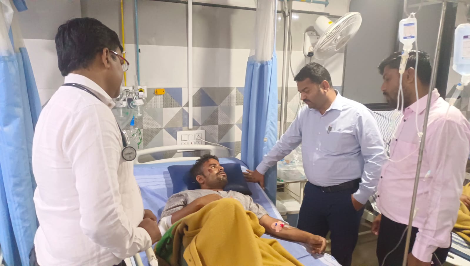 Visit of Chief Minister Medical Assistance Room... main image