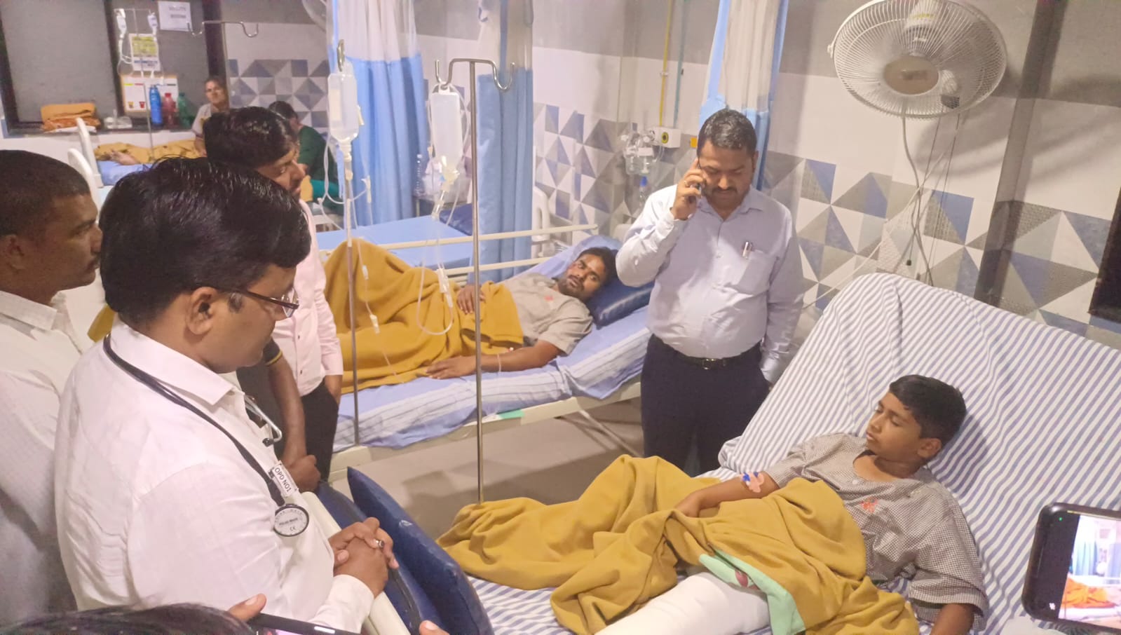 Visit of Chief Minister Medical Assistance Room... main image
