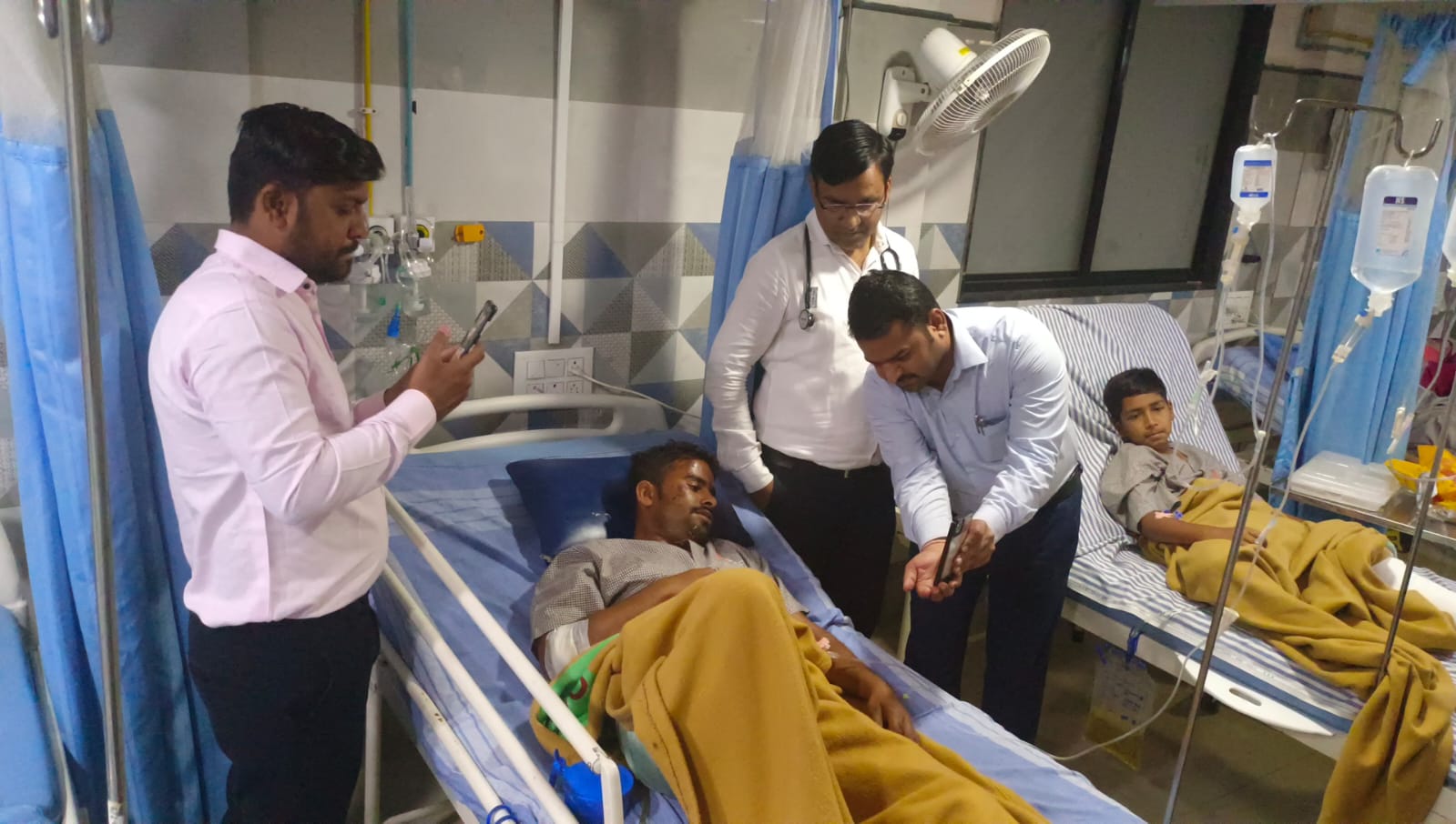 Visit of Chief Minister Medical Assistance Room... main image