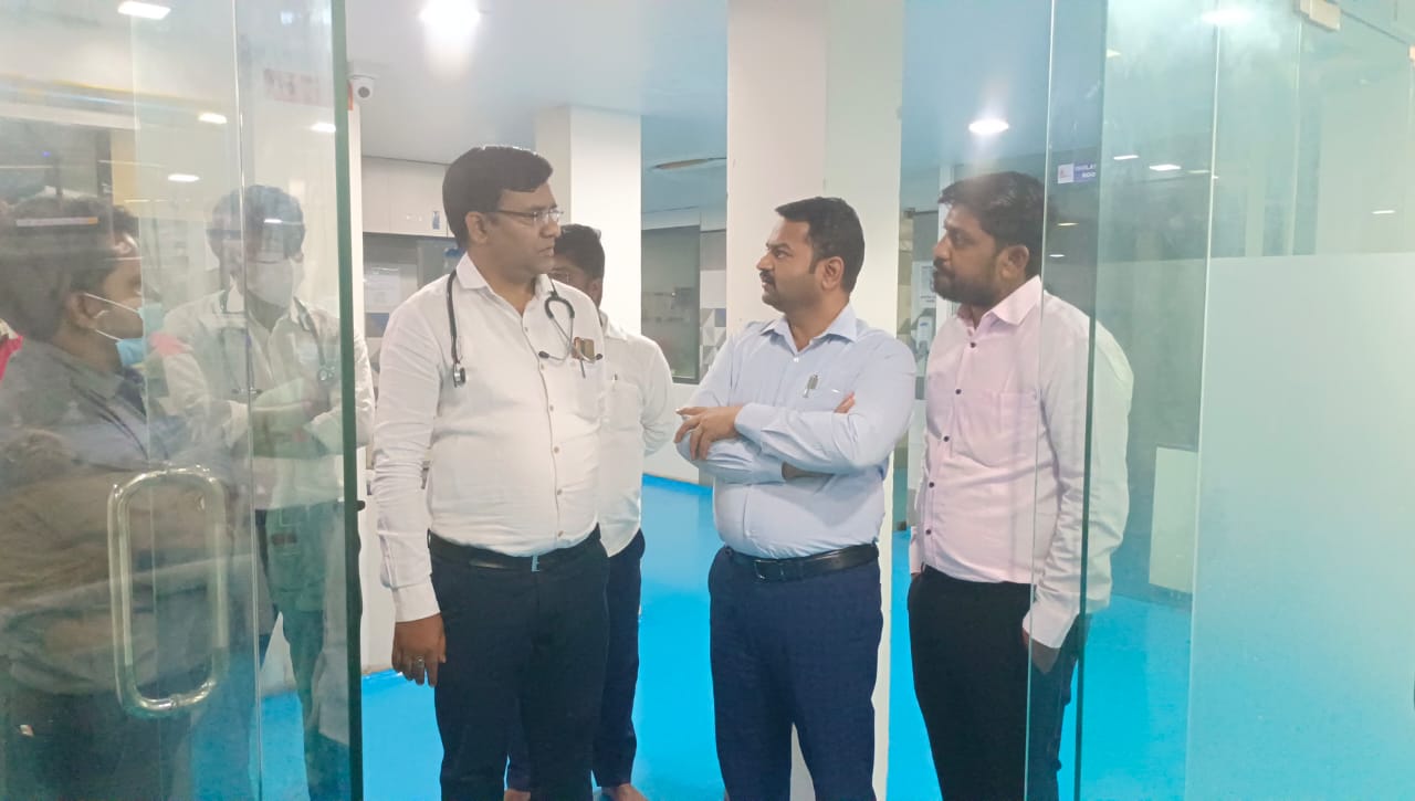 Visit of Chief Minister Medical Assistance Room... main image