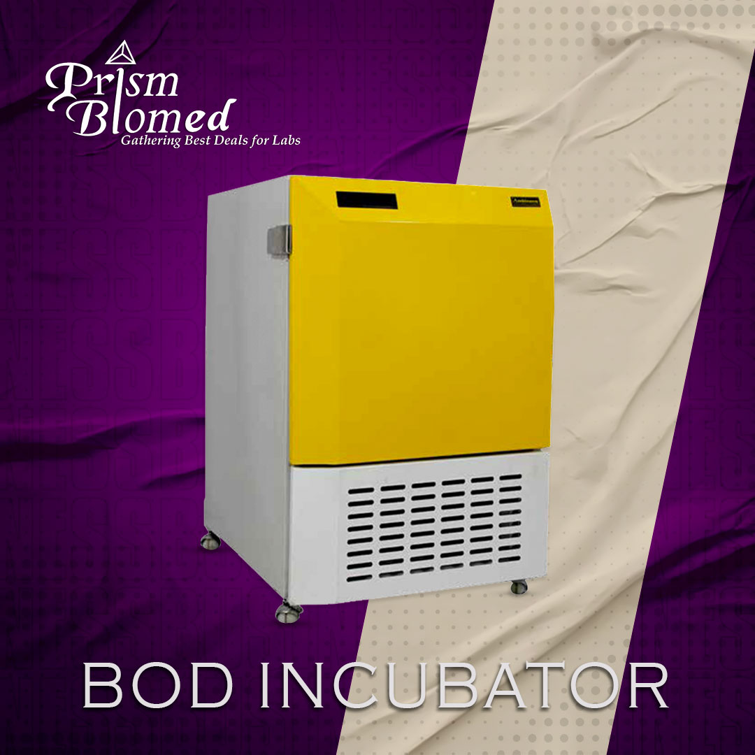 BOD INCUBATOR MICROPROCESSOR BASED TEMPERATU PRISM BIOMED